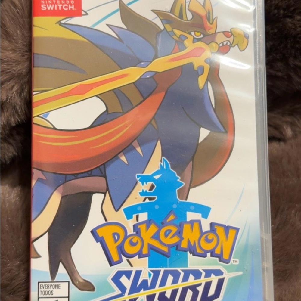 Nintendo Pokémon Sword Game